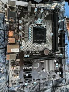 LGA1151 MSI MicroATX マザーボード H110M-S01 美品　動作未確認ジャンク扱い