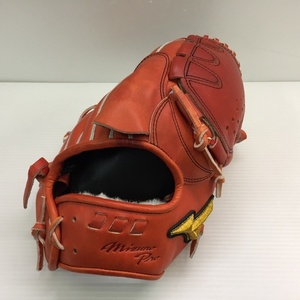 中古品 ミズノ MIZUNO ミズノプロ 軟式 投手用グローブ 1AJGR26201 9396