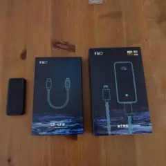 Fiio BTR5 純正 Lightning ケーブル付き ＋ ケーブルセット