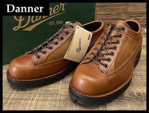 送無 新品 未使用品 Danner ダナー D214017 SHADOWOOD KL シャドーウッド KL シボレザー スエード コンビ マウンテン ブーツ 茶 27.0 ①