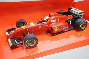 ミニチャンプス PMA 1/18 FERRARI フェラーリ F310 M.シューマッハ バルセロナGP 1996 #1 510961811