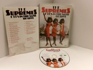 ▲DVD THE SUPREMES ザ・シュープリームス / HITS IN THE NAME OF LOVE 輸入盤 IMMORTAL IMM940984 ダイアナ・ロス◇r60303