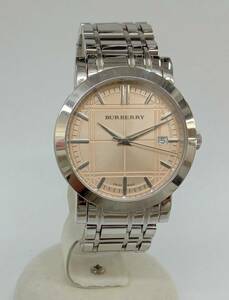 ジャンク 不動品 BURBERRY(Bueberrys) バーバリー BU1352 クオーツ 腕時計 箱説あり 店舗受取可