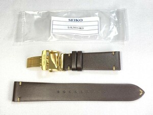 L0LN014K0 SEIKO セイコー プロスペックス 20mm 純正革ベルト カーフ ブラウン SBDC136/6R35-00E0用 送料無料