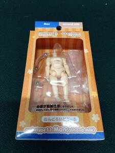 中古■ねんどろいどどーる archetype 1.1：Man(almond milk)■欠品あり■定形外発送対応