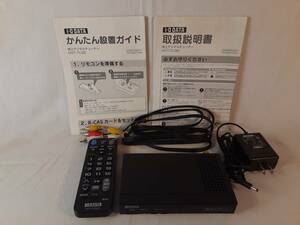 I.O DATA　地上デジタルチューナー　HVT-TLSD　中古