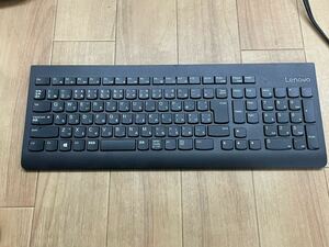 Lenovo Keyboard ワイヤレスキーボード KBRFBU71　2020年製