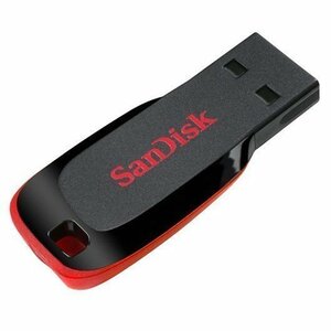 送料無料メール便 サンディスク USBメモリ 64GB Cruzer Blade USBメモリー フラッシュメモリ SDCZ50-064G-B35/7318