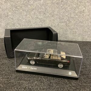 ☆【売り切り】BMW 7 Series ミニカー 1/43 おもちゃ ブラック