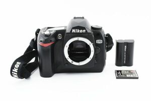 【光学極上品】Nikon ニコン D70 ボディ デジタル一眼カメラ #637-4