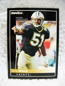 ラグビー カード　海外 1992 NFL FOOTBALL SCORE PINNACLE (45)