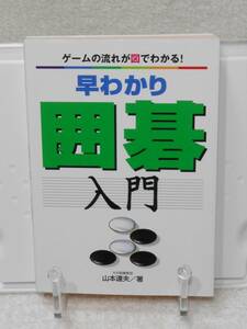 早わかり囲碁入門　ゲームの流れが図でわかる！　山本 達夫　永岡書店