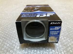 ☆新古品☆ defi デフィー BF 60Φ 排気温 EXT TEMP ホワイト JZA80 FD3S BNR32 BCNR33 BNR34 JZX100 JZX90 JZZ30 ZN6 ZC6 60 CP9A CZ4A