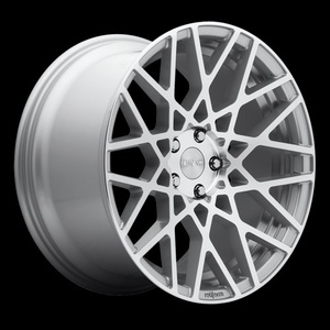 19インチホイール新品4本/１台分　アウディA4他へロティフォーム/rotiform BLQシルバー　8.5-19+45　5/112