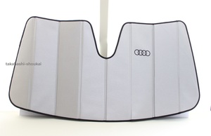 @車 新製品 【US アウディ純正 サンシェード】Audi　Q3　2020年～