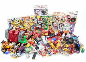 【ジャンク】1円~ 特撮 まとめ 戦隊 リュウソウ キュウレン キラメイ ニンニン 仮面ライダードライブ ディケイド 等