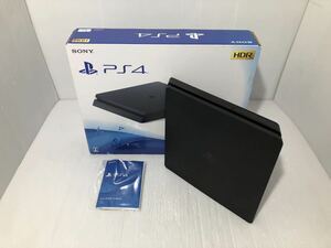 SONY PS4 本体 CUH-2200B ブラック 薄型 箱付き【HDD1TB】FW11.02 動作良好 プレイステーション4 PlayStation4 黒 ソニー