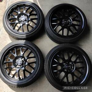 処分最終値下げ! 希少! ASA REVOLUTION メッシュ ホイール BBS 16インチ 7J PCD100 4穴 165/45付 軽カー軽トラコンパクトカー ビービーエス