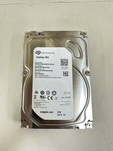 Seagate SATA HDD ハードディスク 【ST3000DM001 /3TB/3000GB(3.5インチ)　動作未確認　現状品