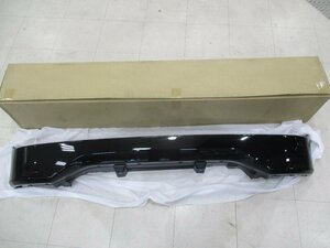 新品★日産純正AK12マーチ用リアバンパー★15SRA/12SR★85064-1A11C★塗装済：ブラックパールM/732★リアスポイラー