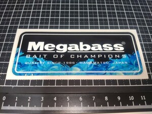 【即落】MEGABASS ステッカー 【16】!! メガバス megabass DESTROYER ito ENGINEERING GRIFFON グリフォンPOP-X ポップX 110 OROCHI DOG-X