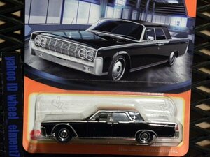 即決☆☆MB 1964 LINCOLN CONTINENTAL リンカーン　コンチネンタル　 マッチボックス　