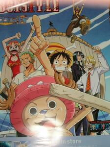 ポスターAA342/ワンピース/ONE PIECE/ココロのちず