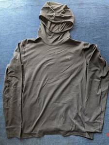 ARC’TERYX/Motus AR Hoody/アークテリクス/モータス AR フーディ/ブラック/メンズLサイズ/ブラック