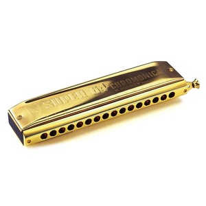 ホーナー ハーモニカ HOHNER 7583/64C SUPER 64 GOLD クロマチックハーモニカ