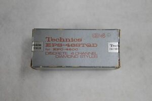 Technics テクニクス　 EPS-46STQD 4Channel Stylus 交換針 (2362910)