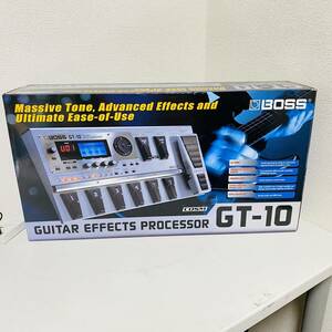 BOSS GT-10 マルチエフェクター　美品