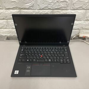 ン52 Lenovo ThinkPad X1Carbon Core i7 10610U メモリ16GB