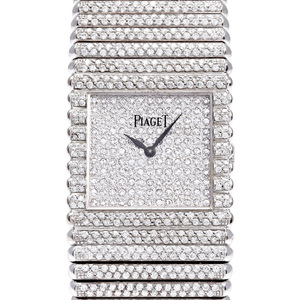 ピアジェ PIAGET 9131C15 シルバー文字盤 中古 腕時計 男女兼用