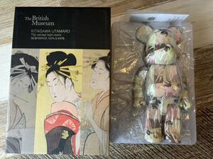 ★400%のみ★喜多川歌麿　當時全盛美人揃　ベアブリック/BE@RBRICK 400%(メディコムトイ・フィギュア)