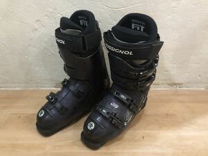 ROSSIGNOL ロシニョール CARVE ZX THERMO ADJUSTABLE FIT スキーブーツ 黒 ブラック size 25-25.5cm