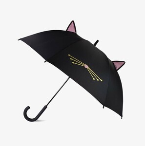 2024春夏♪ US限定(*^^*) 日本未発売　ねこちゃん　Kate Spade Cat Umbrella　本物をお届け♪かわいいー！！