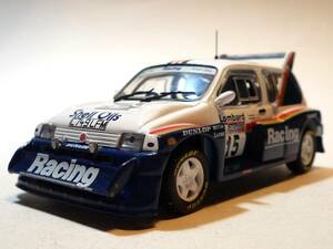 40489 MG METRO 6R4 エムジー メトロ 1/43 Lombard RAC Rallye 1986