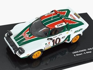 ■即決 アシェット 1/43【ランチア ストラトス Rally Monte Carlo 1936 Agip #10 「週刊 ランチア ストラトスをつくる」 定期購読特典