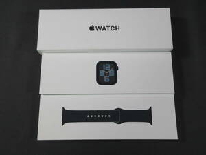 42/Э931★Apple Watch SE 第2世代 GPSモデル 44mm ミッドナイトスポーツバンド★MRE73J/A