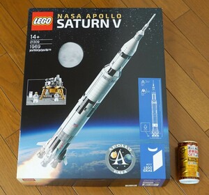 LEGO IDEAS 21309 NASA APOLLO SATURN V （レゴ アイデア ナサ アポロ サターン）