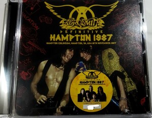 エアロスミス 1987年 特典付 Stereo SDB Live At Hampton ,USA Aerosmith 
