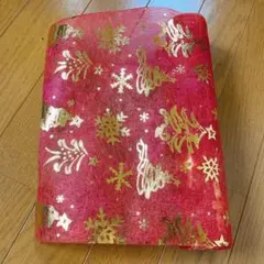 クリスマスツリー柄 梱包袋 不織布ロール ラッピング 包装紙