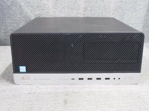 HP EliteDesk 800 G3 TWR Core i7-6700 3.4GHz 8GB DVDスーパーマルチ ジャンク A60310