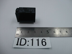 ID:116 未使用 長期保管品 JWパワーリレー JW1SN-DC24V