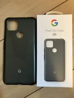 Google Pixel 5a(5g) Case Black Moss