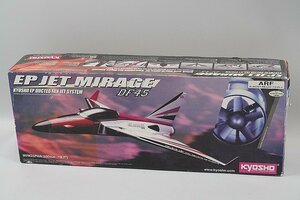 KYOSHO 京商 1/20 RC EP JET MIRAGE DF45 ダクテッドファン ジェットシステム 組立キット