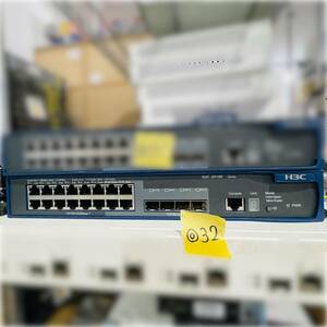 ◎32 H3C S5100-16P-SI Ethernet Switch ネットワーク インターネット 回線 通信機器 機材 拡張 イーサネットスイッチ