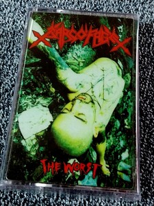 【初期デスメタル】SARCOFAGO - カセットテープ The Worst（