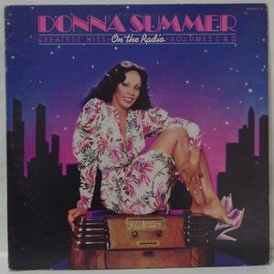 中古LPレコード簡易洗浄済み：DONNA SUMMER(ドナ・サマー) / ON THE RADIO・GREATEST HITS VOL.Ⅰ&Ⅱ (国内盤