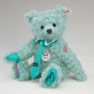 ラスト1点完全新品未開封Steiff 677939 Teddybear Hatsu Miku シュタイフ テディベア 初音ミク 28cm 1500体限定